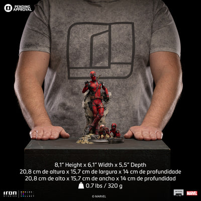 Deadpool & Wolverine - Deadpool Art Scale 1/10