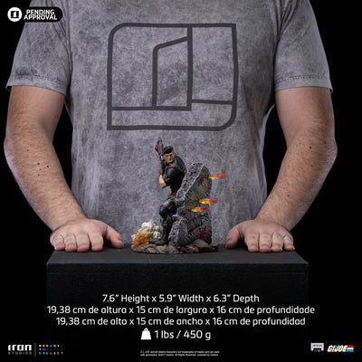 G.I Joe - Flint Art Scale 1/10