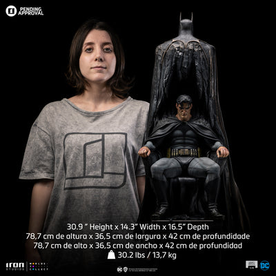 Batman Identity - Batman & Bruce Wayne Legacy Replica 1/4