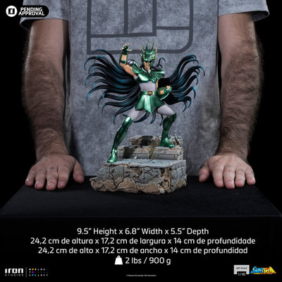 Saint Seiya - Dragon Shiryu Art Scale 1/10