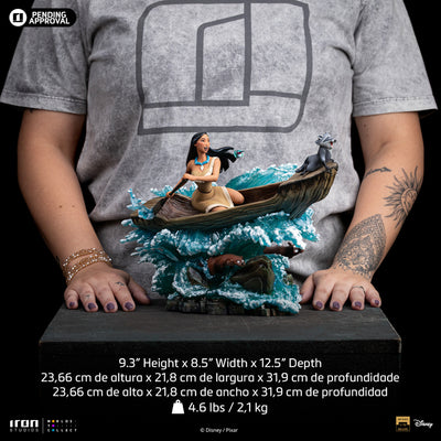 Pocahontas Deluxe Art Scale 1/10