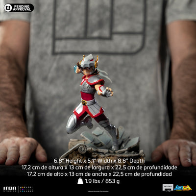 Saint Seiya - Pegasus Seiya Art Scale 1/10