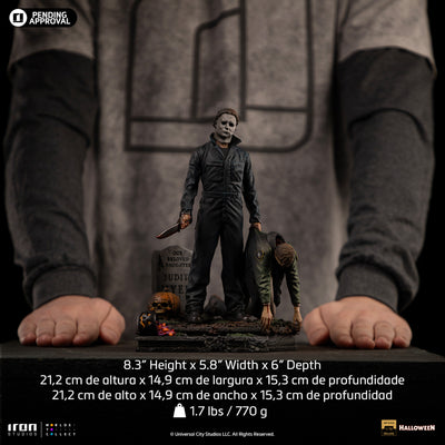 Halloween - Michael Myers Art Scale 1/10