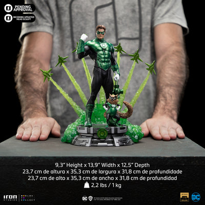 Green Lantern Unleashed Deluxe Art Scale 1/10