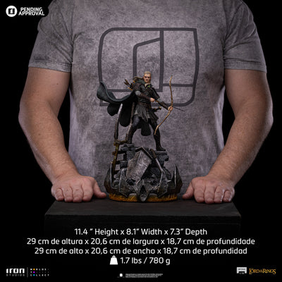 LOTR - Legolas Unleashed Art Scale 1/10