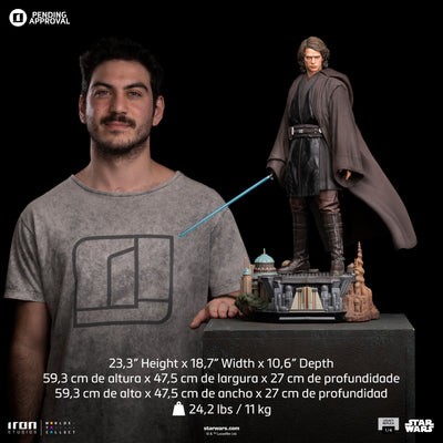 Star Wars: Revenge of the Sith - Anakin Skywalker Legacy Replica 1/4