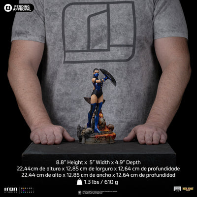 Mortal Kombat - Kitana Art Scale 1/10