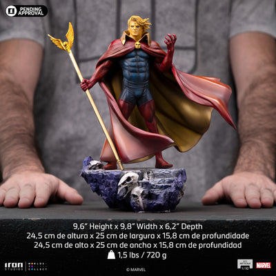 Infinity Gauntlet Diorama - Adam Warlock Art Scale 1/10