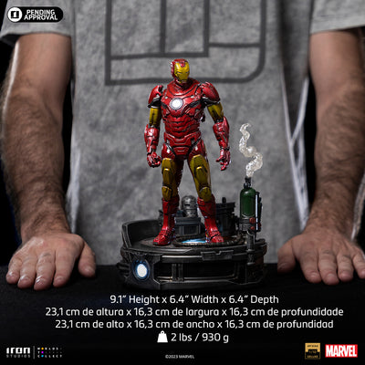 Iron Man Unleashed Deluxe Art Scale 1/10