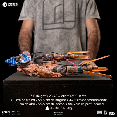 Anakin's Podracer Demi Scale 1/20