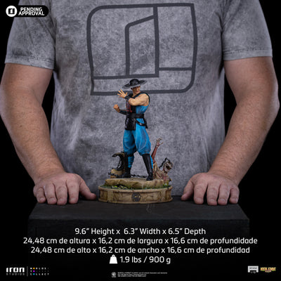 Mortal Kombat - Kung Lao Art Scale 1/10