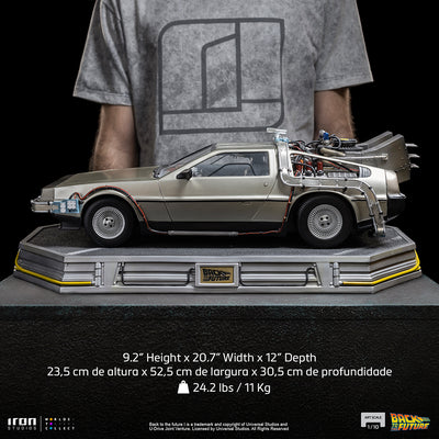 Back to the Future - DeLorean Set Regular Version Art Scale 1/10