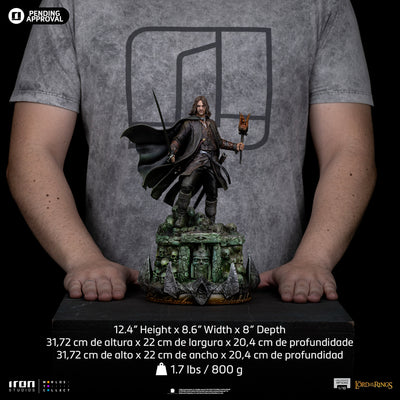 LOTR - Aragorn Unleashed Art Scale 1/10