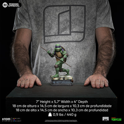 TMNT (1990) - Donatello Art Scale 1/10