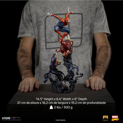Spider-Man (COMICS) DELUXE 1/10 Art Scale Limited Edition Statue