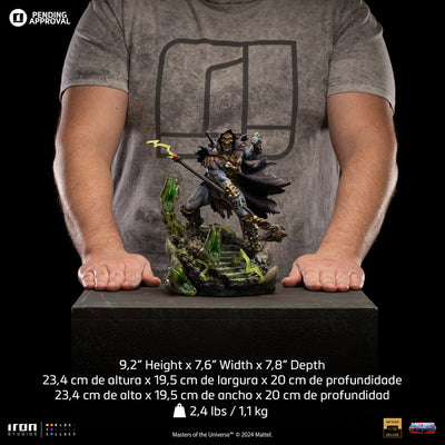 Masters of the Universe - Skeletor Unleashed Deluxe Art Scale 1/10