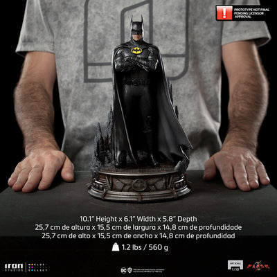 The Flash (2023) - Batman Art Scale 1/10