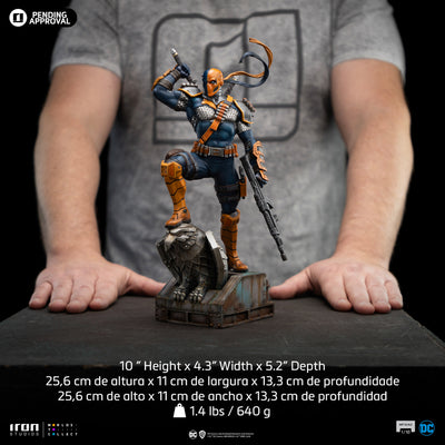 DC Comics Series #9 - Deathstroke Art Scale 1/10
