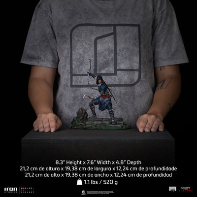 Assassin's Creed Shadows - Naoe Art Scale 1/10