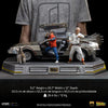 Back to the Future - DeLorean Set DELUXE Version Art Scale 1/10