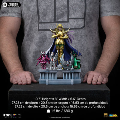 Saint Seiya - Aries Mü Deluxe Art Scale 1/10