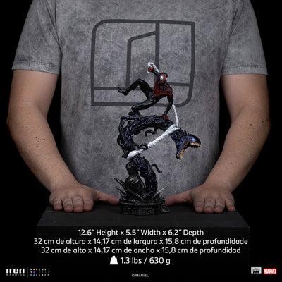 Spider-Man vs. Villains Diorama - Miles Morales BDS Art Scale 1/10