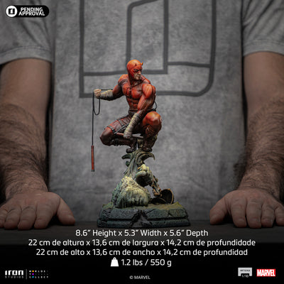 Daredevil Unleashed Art Scale 1/10