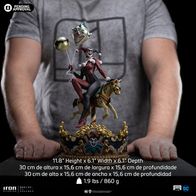 Harley Quinn Unleashed Art Scale 1/10