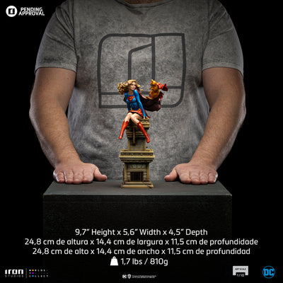 Supergirl 1/10 scale Statue Series #8