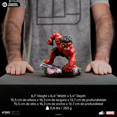 Captain America: Brave New World - Red Hulk MiniCo Statue