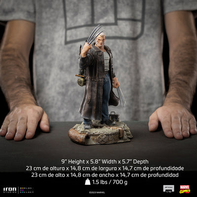 Old Man Logan Art Scale 1/10
