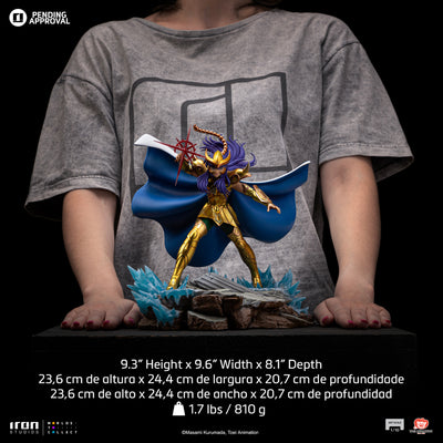 Saint Seiya - Scorpio Milo Art Scale 1/10