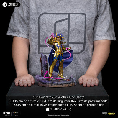 Saint Seiya - Cancer Deathmask Art Scale 1/10