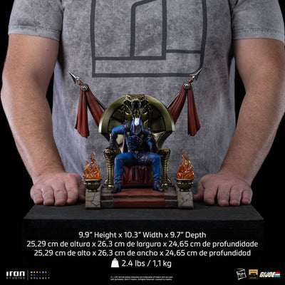 G.I. Joe - Cobra Commander Art Scale 1/10