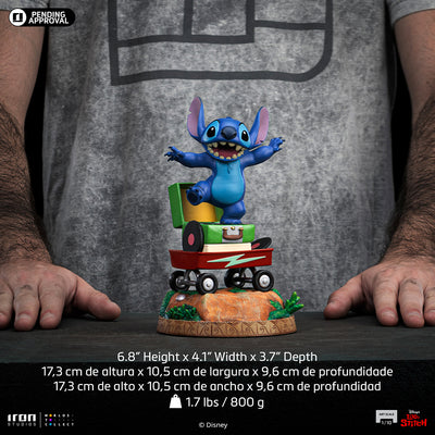 Lilo & Stitch - Stitch Art Scale 1/10
