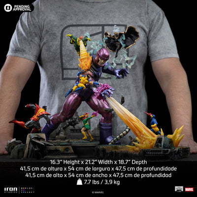 X-Men Danger Room Diorama A Demi Art Scale 1/20