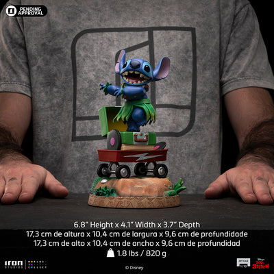 Lilo & Stitch - Stitch Hula Art Scale 1/10