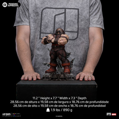 Juggernaut Unleashed 1/10 Scale Statue