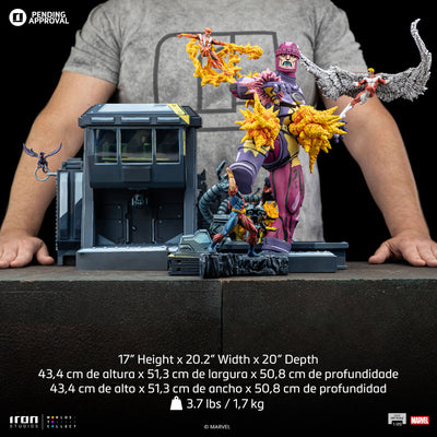 X-Men Danger Room B (Regular) Demi Art Scale 1/20
