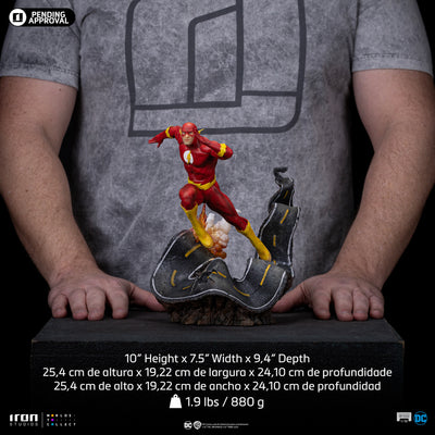 DC Comics Series #9 - Flash Unleashed Art Scale 1/10