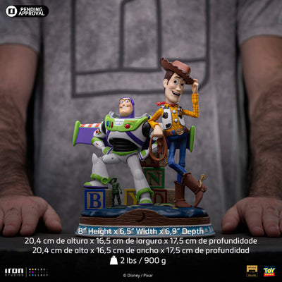Toy Story Buzz & Woody 1/10 Deluxe Art Scale Statue