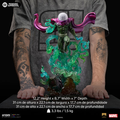Mysterio Deluxe Art Scale 1/10