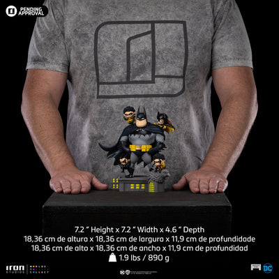 Animated Icons - Batman Family Deluxe Art Scale 1/10