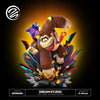 Donkey Kong Bananza Statue by Dream Studio