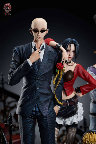 Nana - Black Stones (Nana Osaki, Nobuo Terashima, Shinichi Okazaki, & Yasushi Takagi) Statue by Weare A Studio