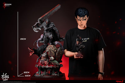 Berserk - Guts (EX) 1/4 Scale Statue by Apex Collectibles