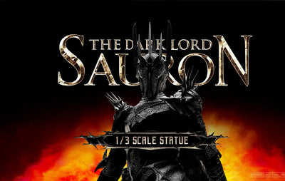 The Dark Lord Sauron 1/3 Scale Statue