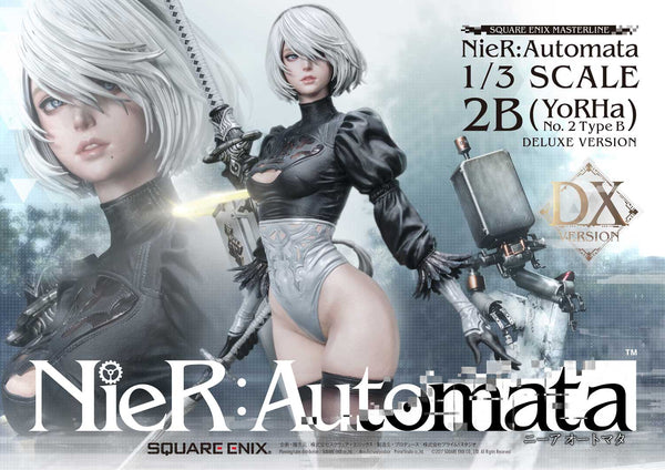 NieR:Automata - 2B (YoRHa No. 2 Type B) Deluxe Version 1/3 Scale