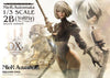 NieR:Automata - 2B (YoRHa No. 2 Type B) Deluxe Version 1/3 Scale Statue