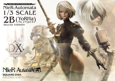 NieR:Automata - 2B (YoRHa No. 2 Type B) Deluxe Version 1/3 Scale Statue